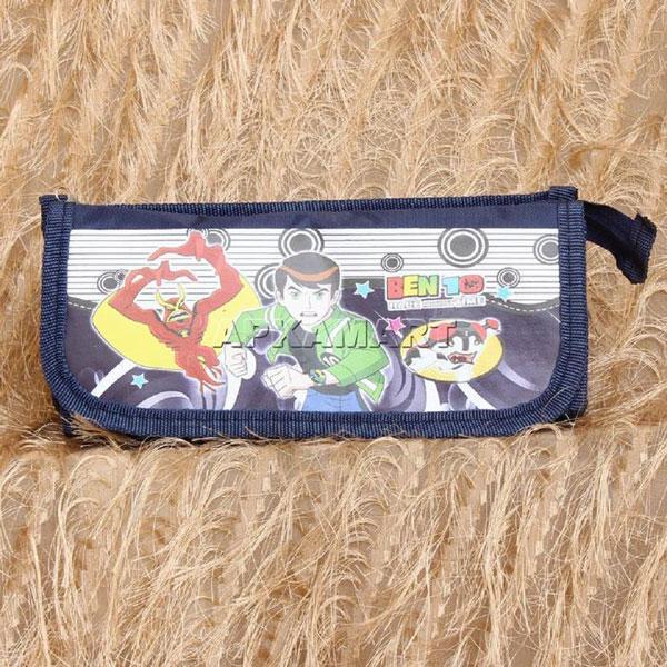 Pencil Box Pouch - Ben 10 Design - for Kids, Children, School Student - ApkaMart