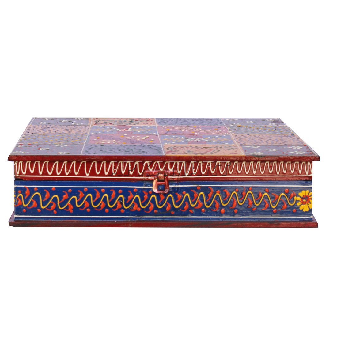 Jewellery Box | Decorative Box - For Earring & Necklace - 12 Inch - ApkaMart