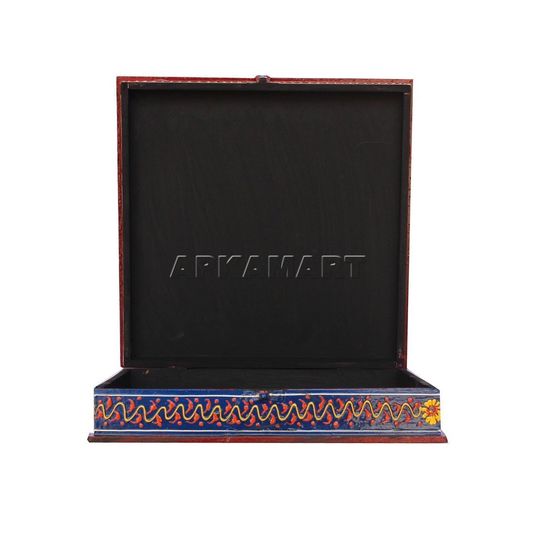 Jewellery Box | Decorative Box - For Earring & Necklace - 12 Inch - ApkaMart