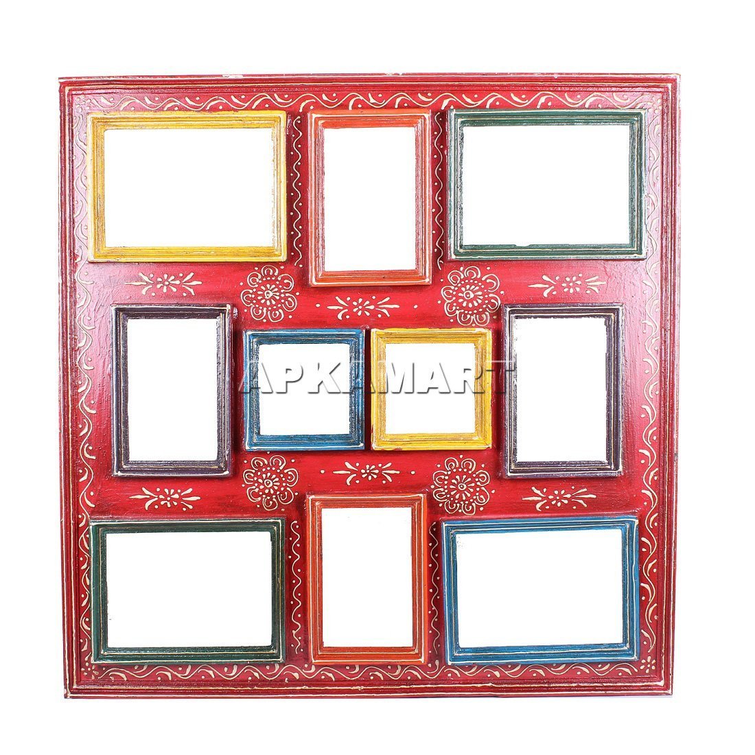 Collage Photo Frame - For Living Room Interior Decoration - 24 Inch - ApkaMart