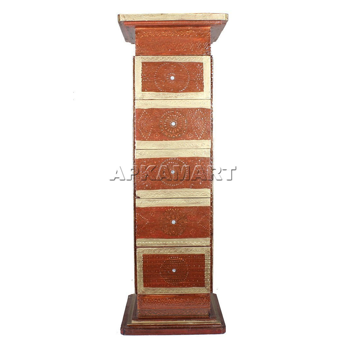 Corner Table | End Tables for Living Room for  Interiors Decor - 36 Inch - ApkaMart