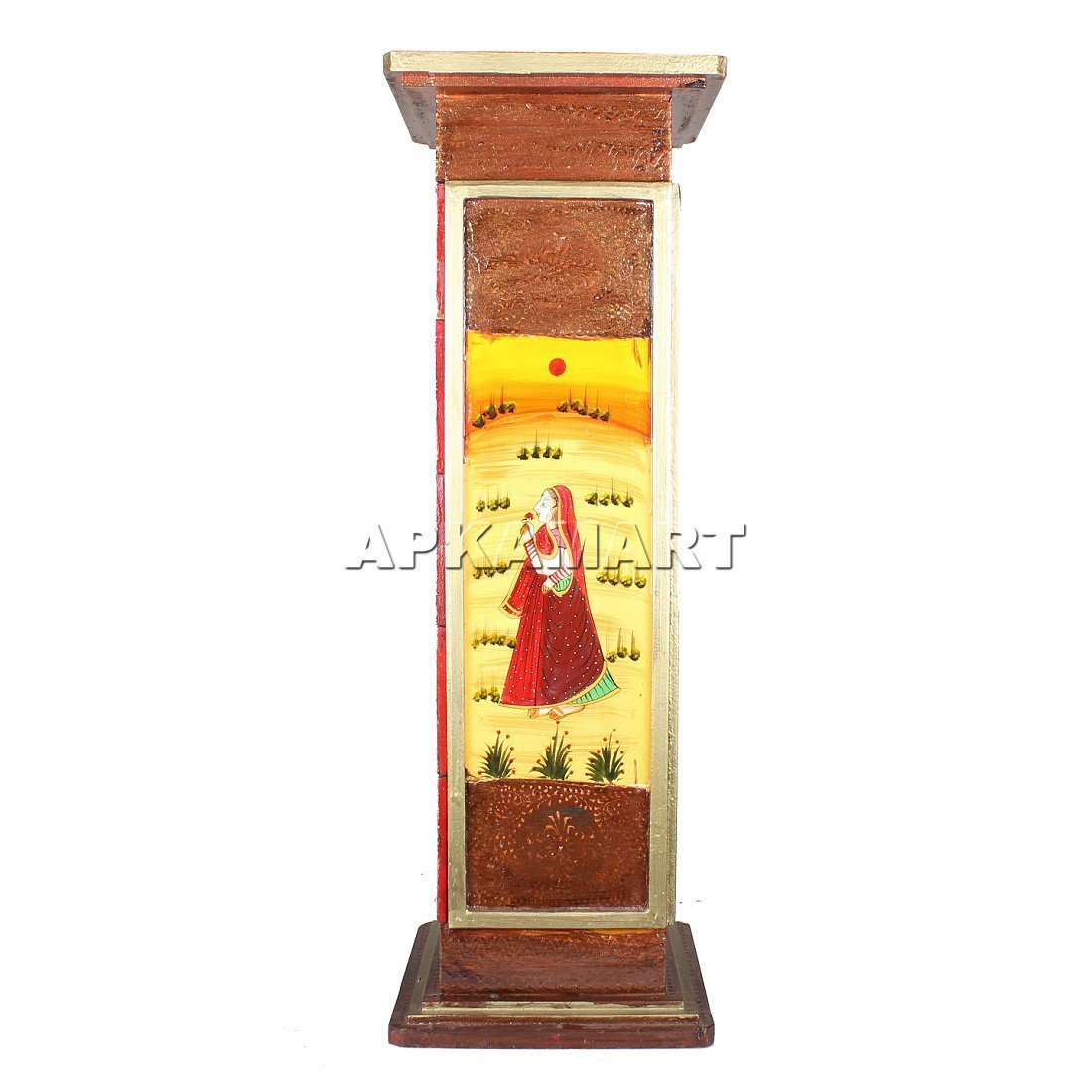 Corner Table | End Tables for Living Room for  Interiors Decor - 36 Inch - ApkaMart