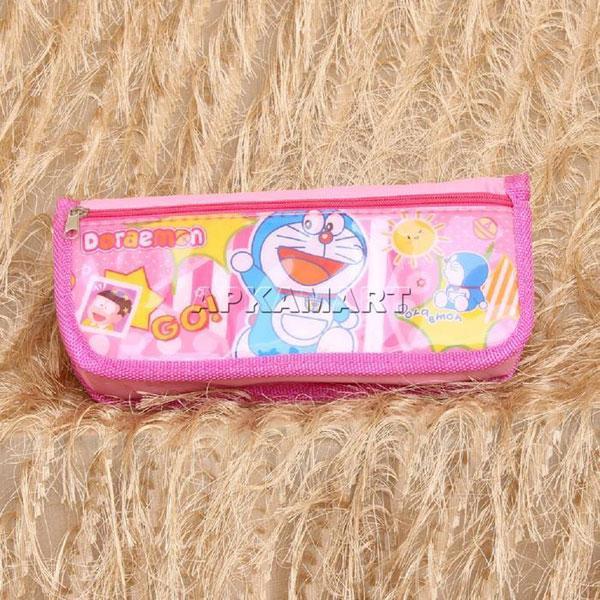 Pencil Box Pouch -Doraemon Design- for Kids, Children, School Student
