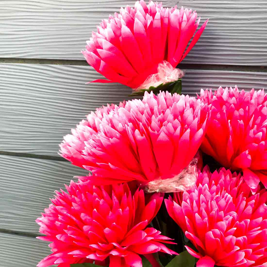 Artificial Plants and Flowers - Pink Flower - For Table & Home Décor - ApkaMart