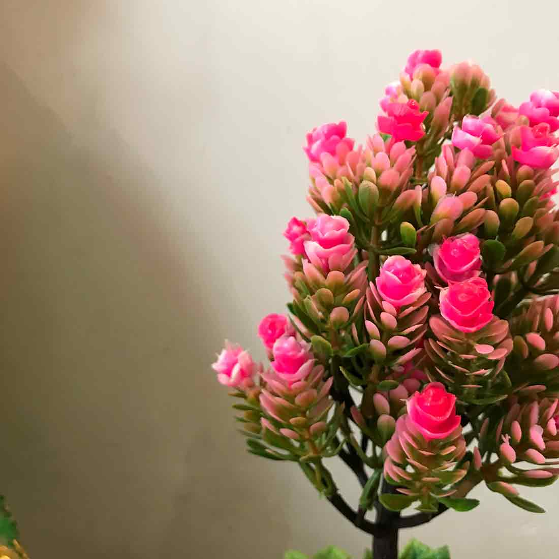 Artificial Plants and Flowers - Plastic Potted Plants - For Home Decoration - ApkaMart