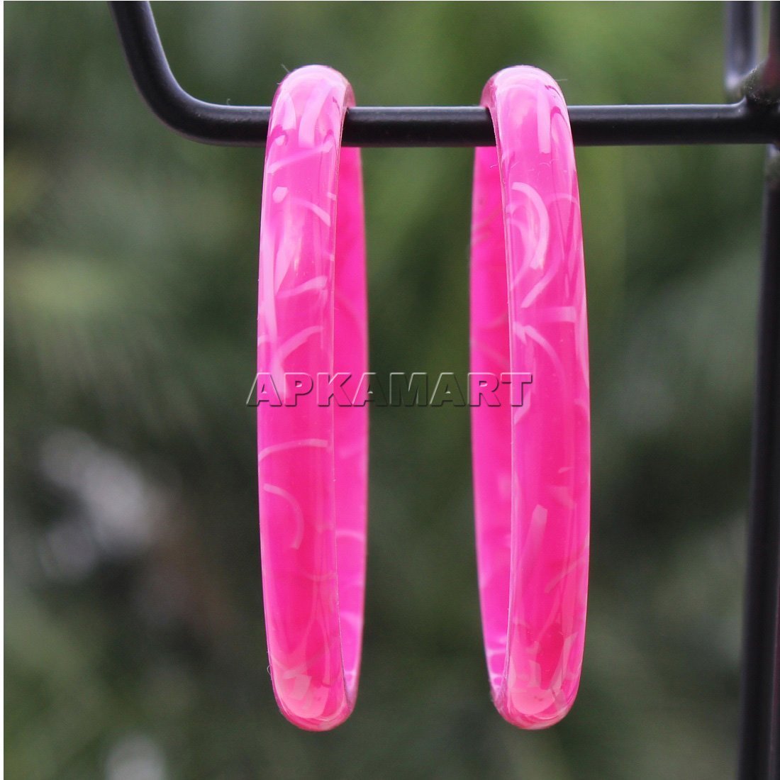 Pink Multicolor Bangles - ApkaMart