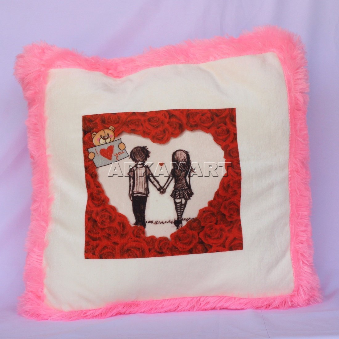 Pink Soft Pillow - ApkaMart