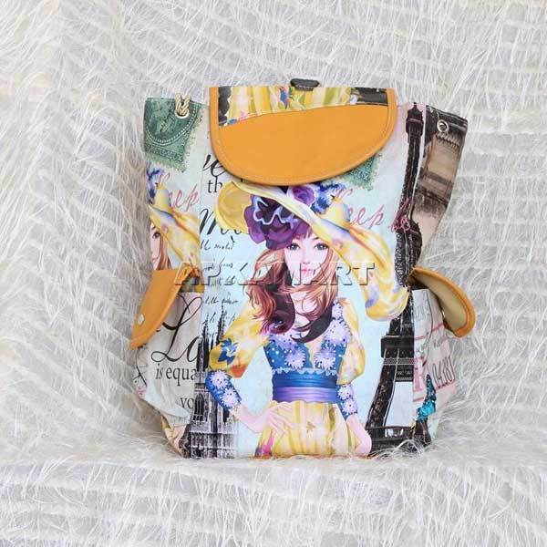 Designer Backpack - For Women, Girls Casual | School | College - 17 Inch - ApkaMart