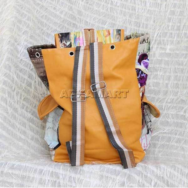 Designer Backpack - For Women, Girls Casual | School | College - 17 Inch - ApkaMart