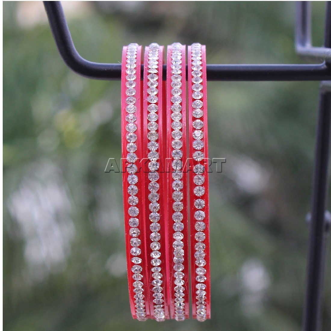 Red Bangle Set - ApkaMart