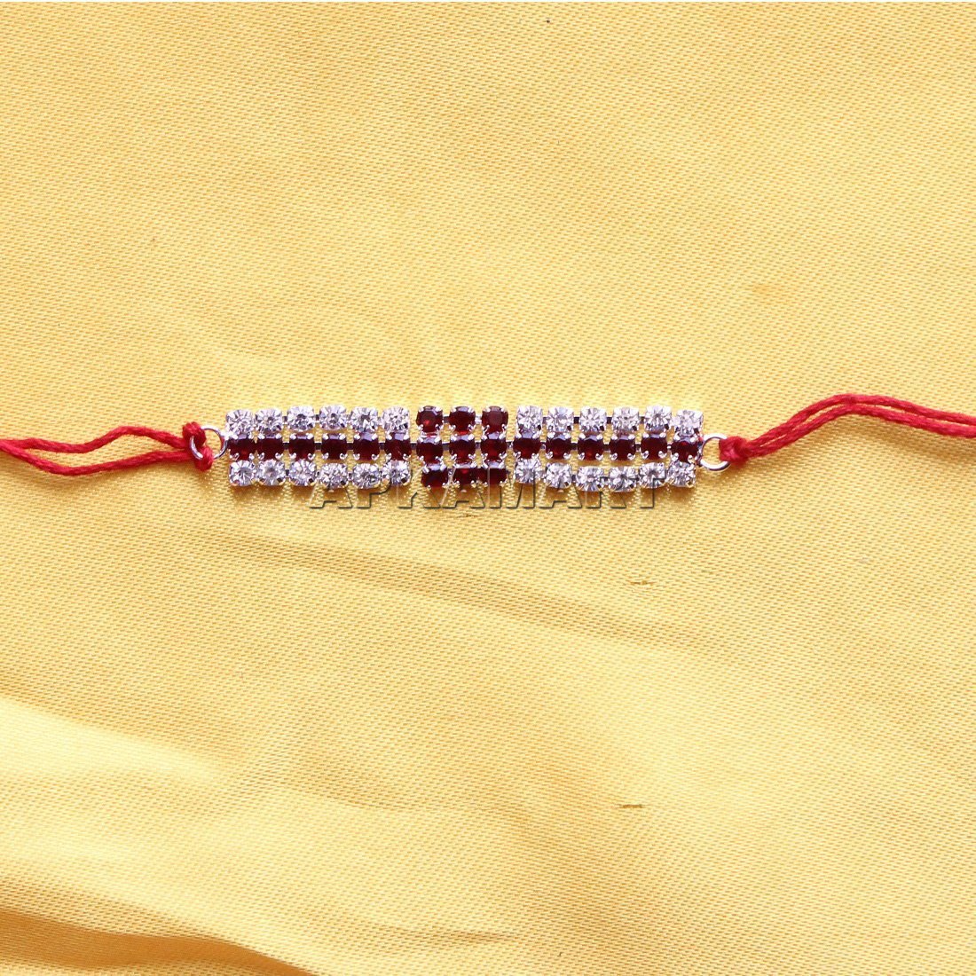 Red Rakhi  Thread - ApkaMart