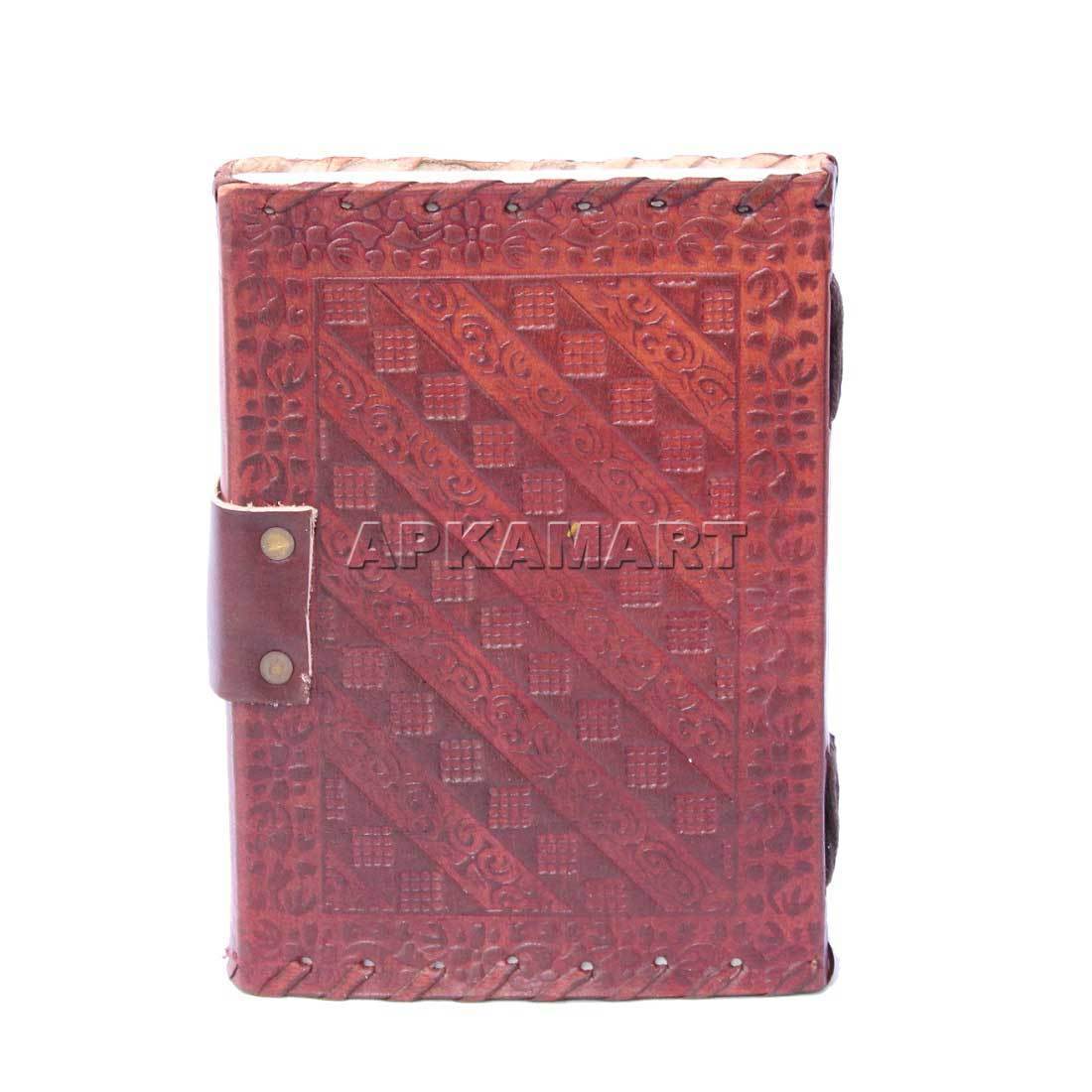 Office Diary | Handmade Diary - For Self & Gifts - 7 inch - ApkaMart