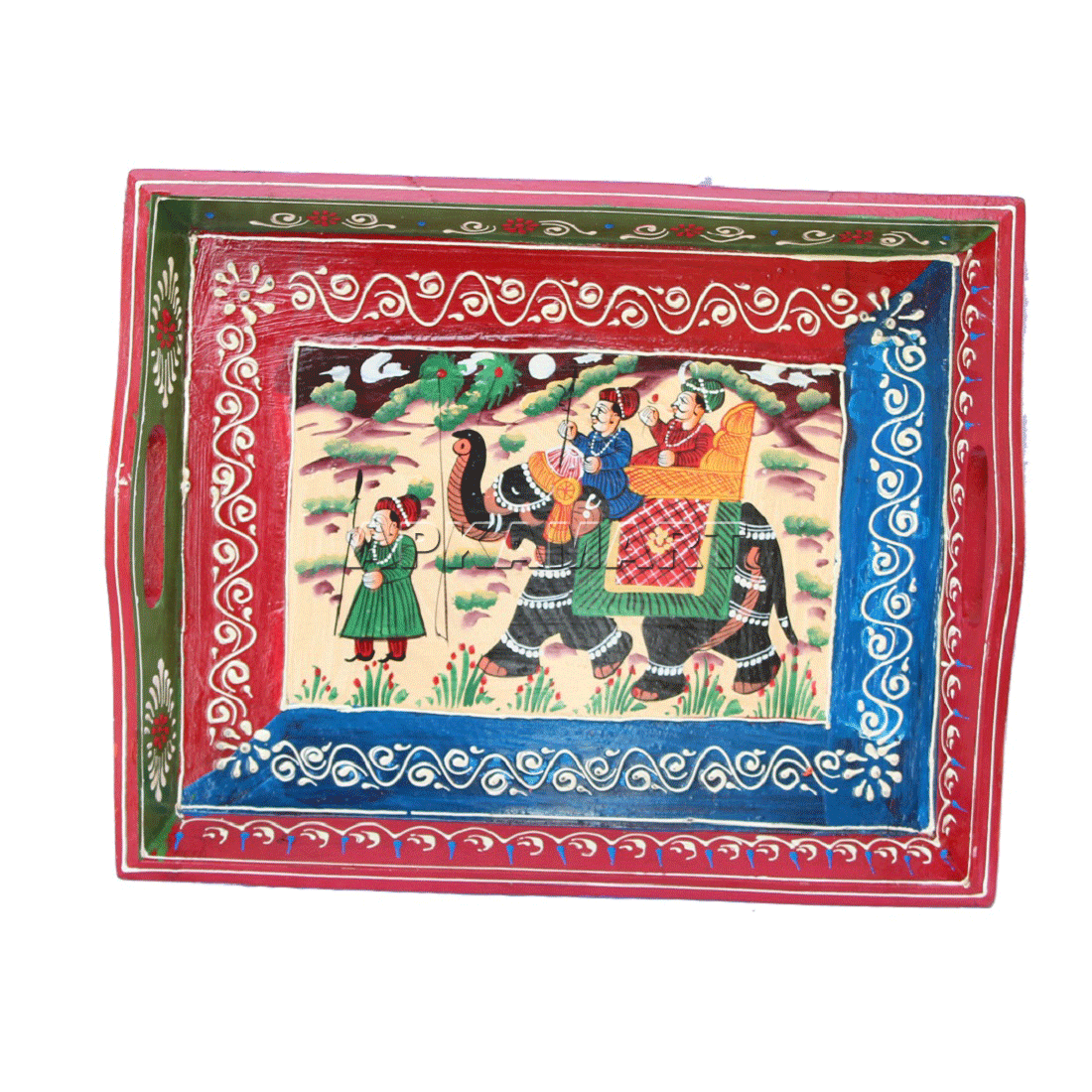 Snacks Serving Platter - Set of 3 - ApkaMart