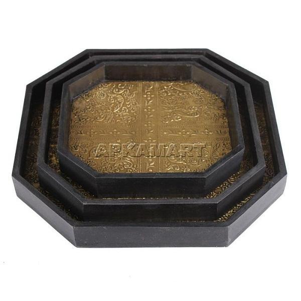 Serving Tray Set 12 Inch - ApkaMart