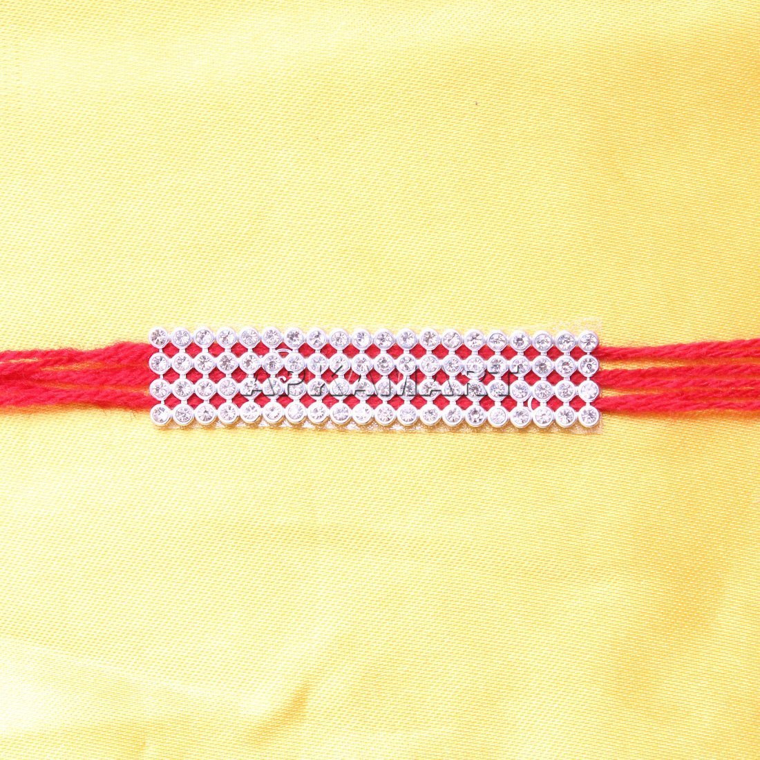 Silver Thread Rakhi - ApkaMart