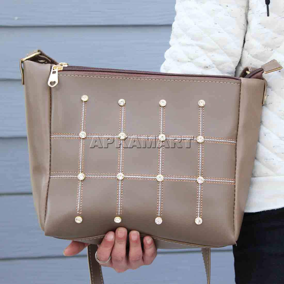 Simple ladies hand hot sale purse