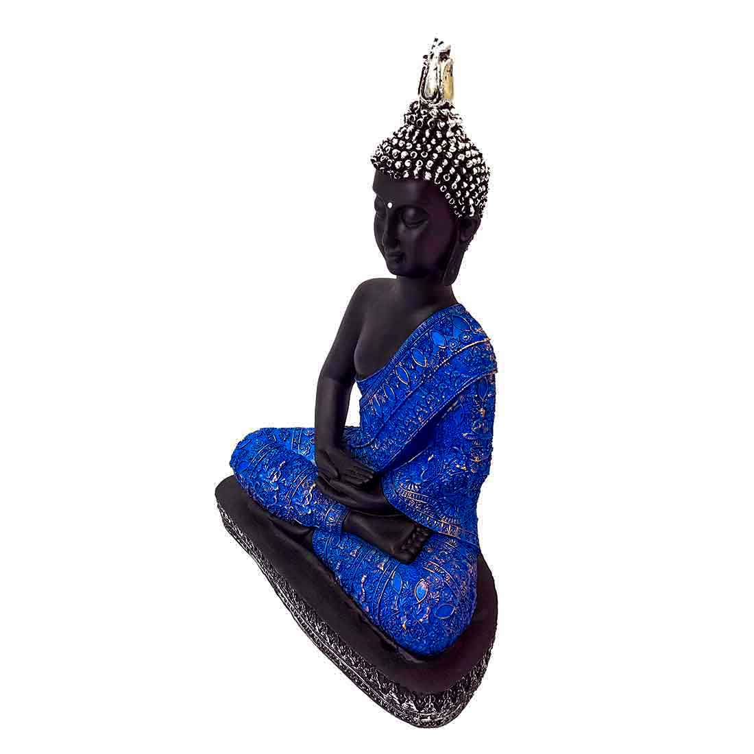 Meditating Buddha Statue - for Table Decor & Gifts - 17 Inch - ApkaMart