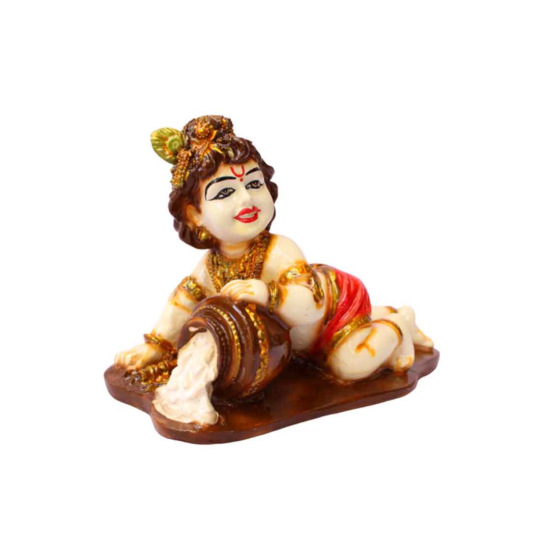 Laddu Gopal Murti - For Pooja & Festivals - 4 Inch - ApkaMart
