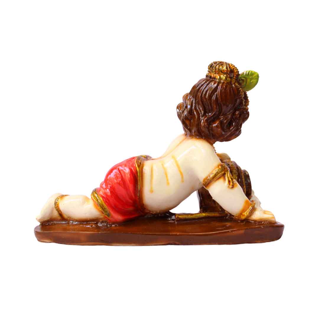 Laddu Gopal Murti - For Pooja & Festivals - 4 Inch - ApkaMart