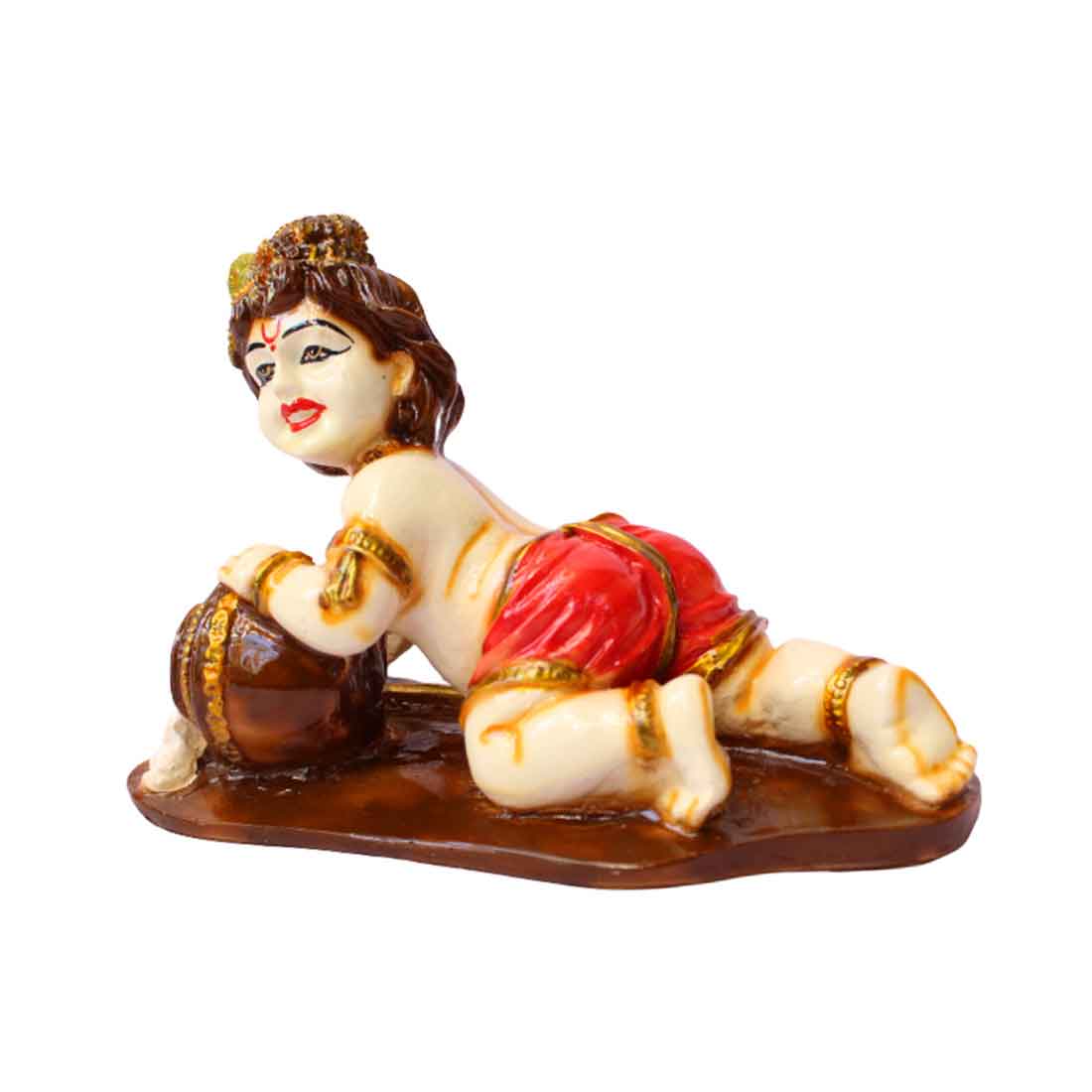 Laddu Gopal Murti - For Pooja & Festivals - 4 Inch - ApkaMart