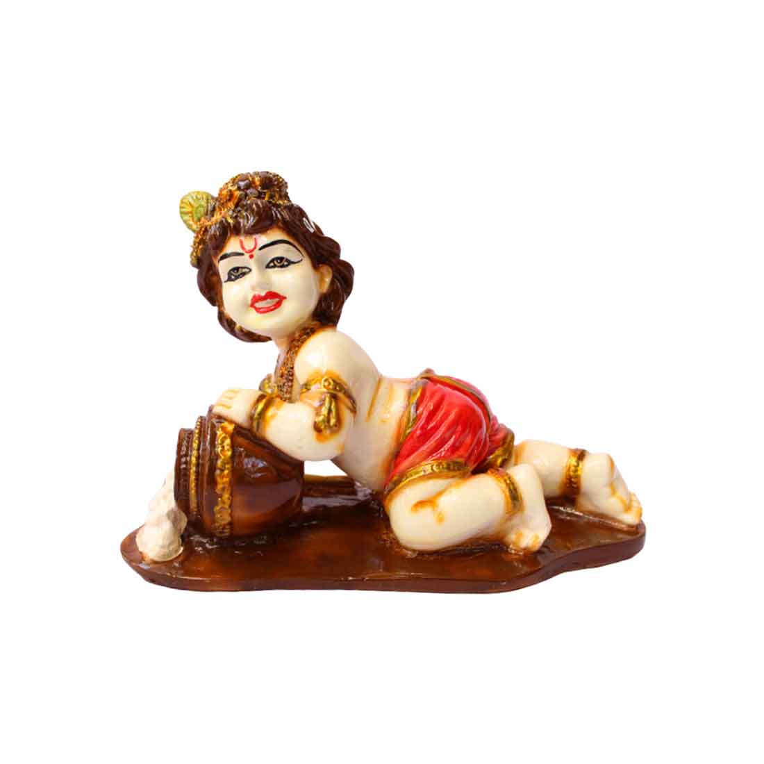 Laddu Gopal Murti - For Pooja & Festivals - 4 Inch - ApkaMart