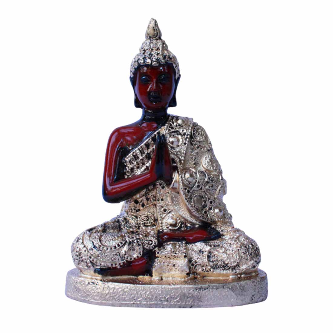 Meditating Buddha Statue - for Peace and Harmony - 7 Inch - ApkaMart