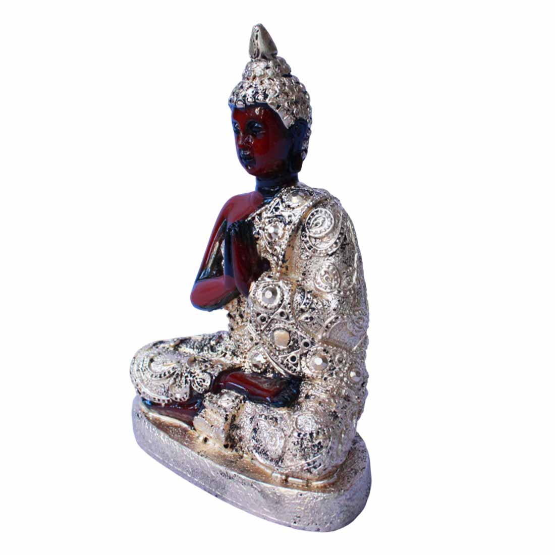 Meditating Buddha Statue - for Peace and Harmony - 7 Inch - ApkaMart