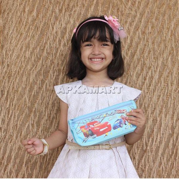 Stationery Bag - Pencil Box Pouch - for Girls & Boys - ApkaMart