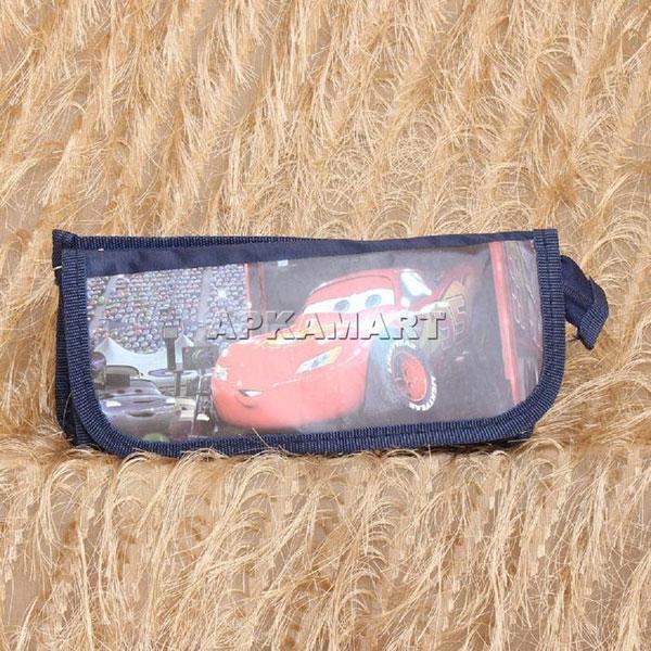 Pencil Box Pouch - Sports Car Design - for Kids, Children, School Student - ApkaMart