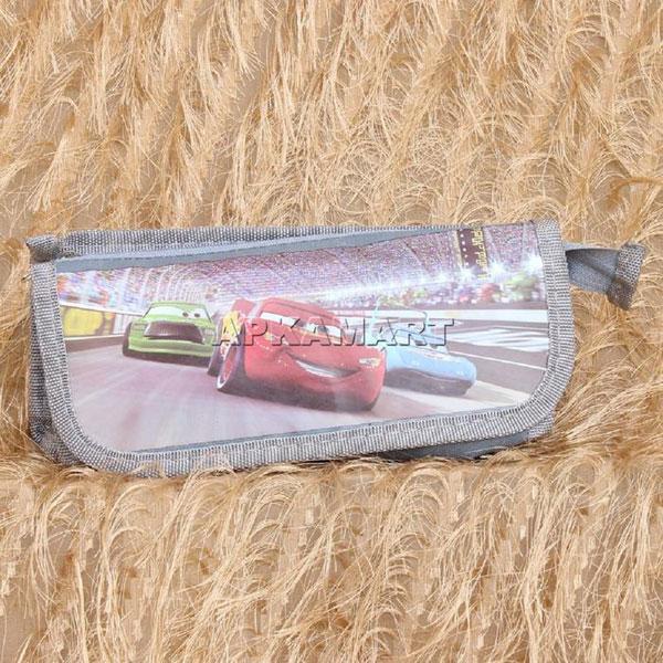 Pencil Box Pouch - Sports Car Design - for Kids, Children, School Student - ApkaMart