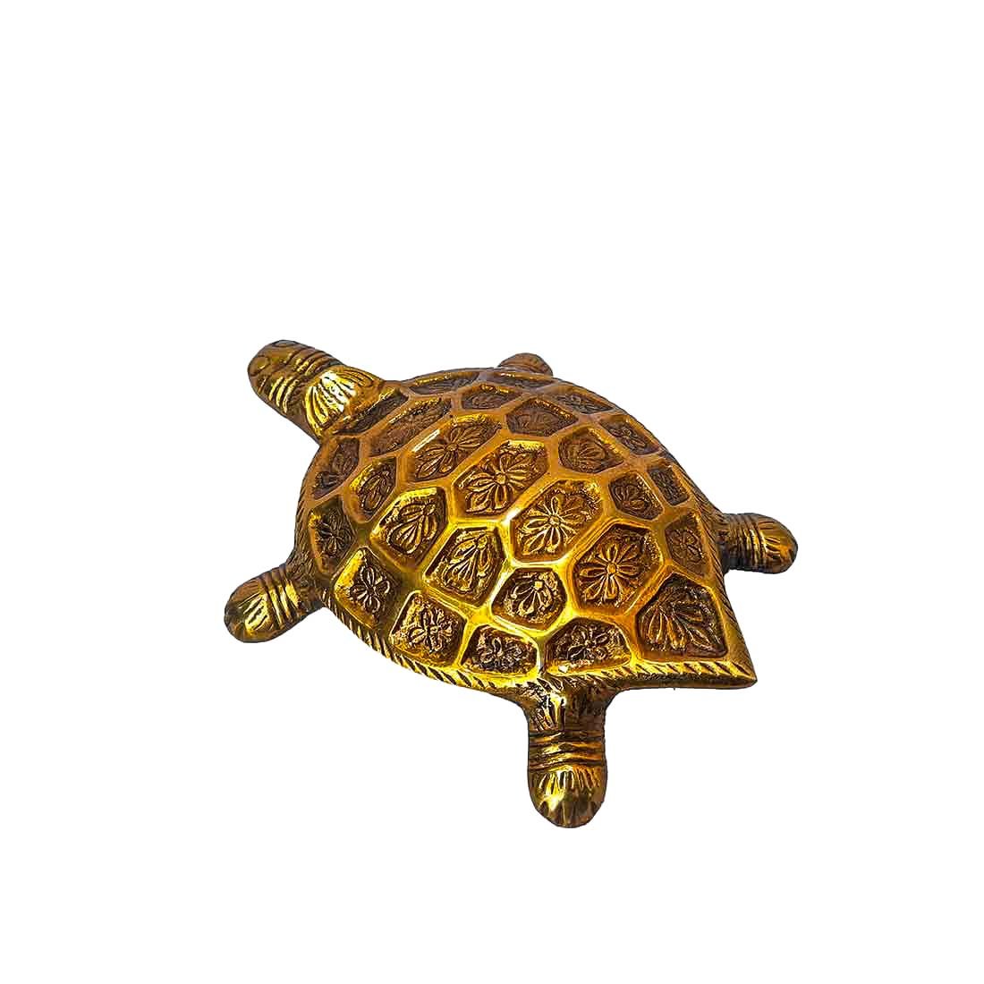 Tortoise Showpiece - For Home Decor & Gifts - 6 inch - ApkaMart