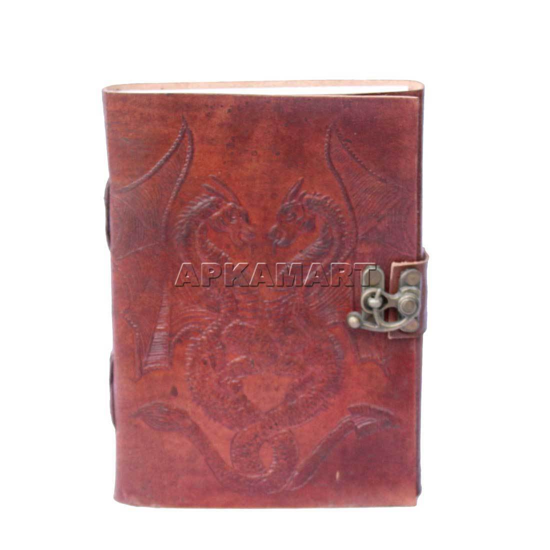 Personal Diary | Leather Journal - for Men & Women -7 inch - ApkaMart