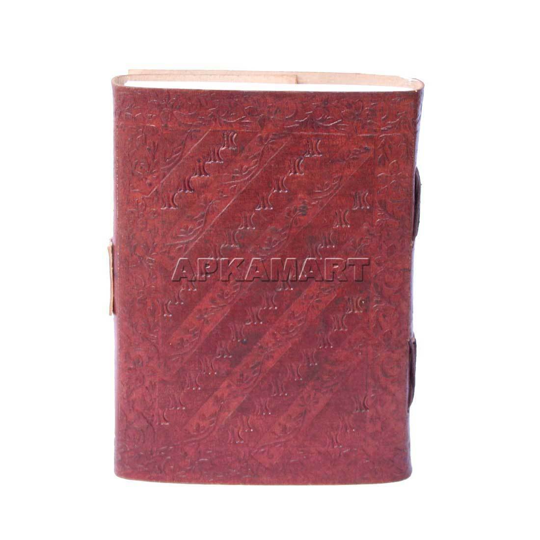 Personal Diary | Leather Journal - for Men & Women -7 inch - ApkaMart