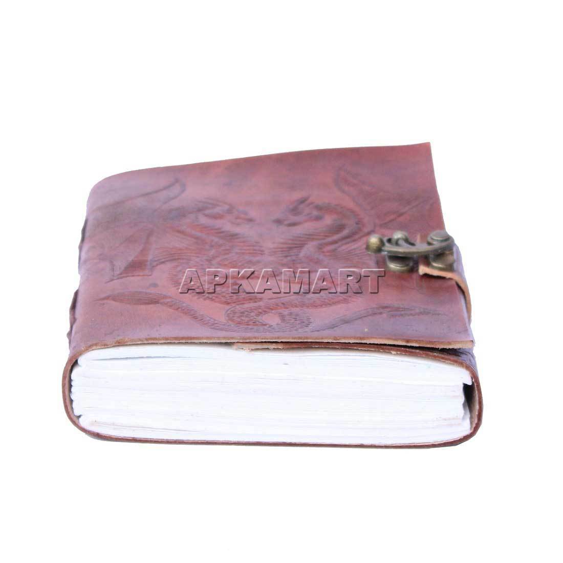 Personal Diary | Leather Journal - for Men & Women -7 inch - ApkaMart