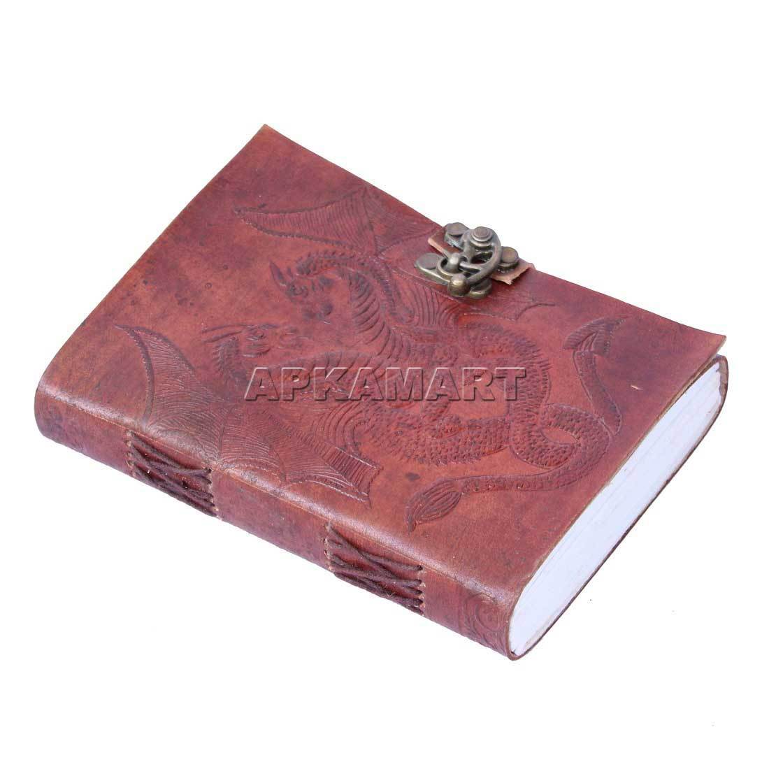 Personal Diary | Leather Journal - for Men & Women -7 inch - ApkaMart