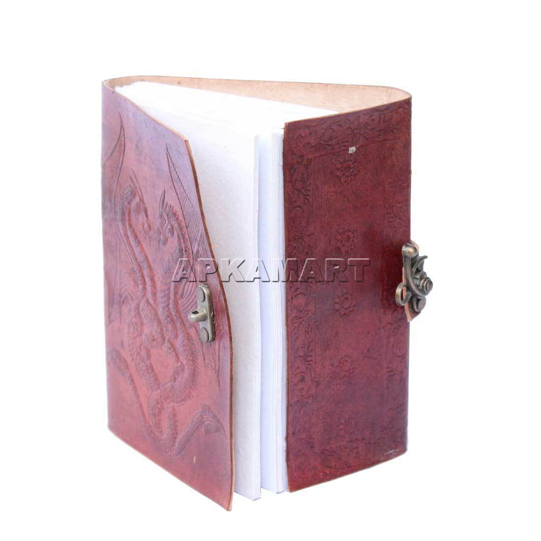 Personal Diary | Leather Journal - for Men & Women -7 inch - ApkaMart