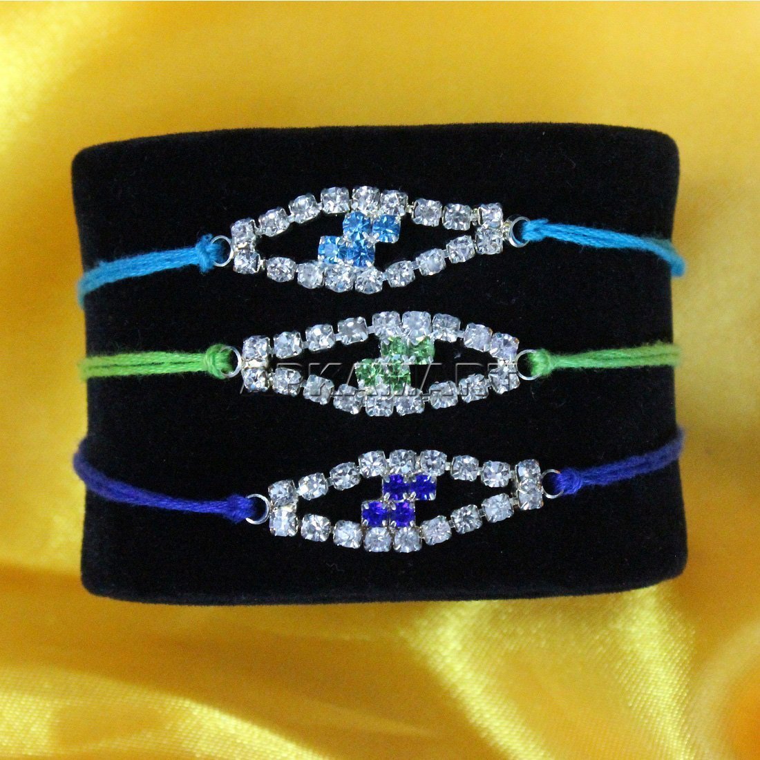 Trios Rakhi Set - ApkaMart