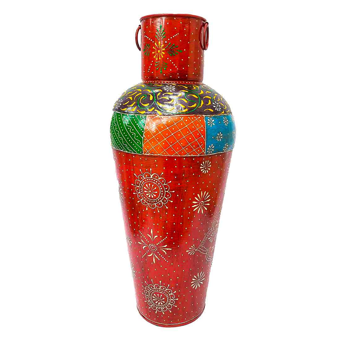 Vase | Corner Big Flower Vase for Living Room - 24 Inch - ApkaMart