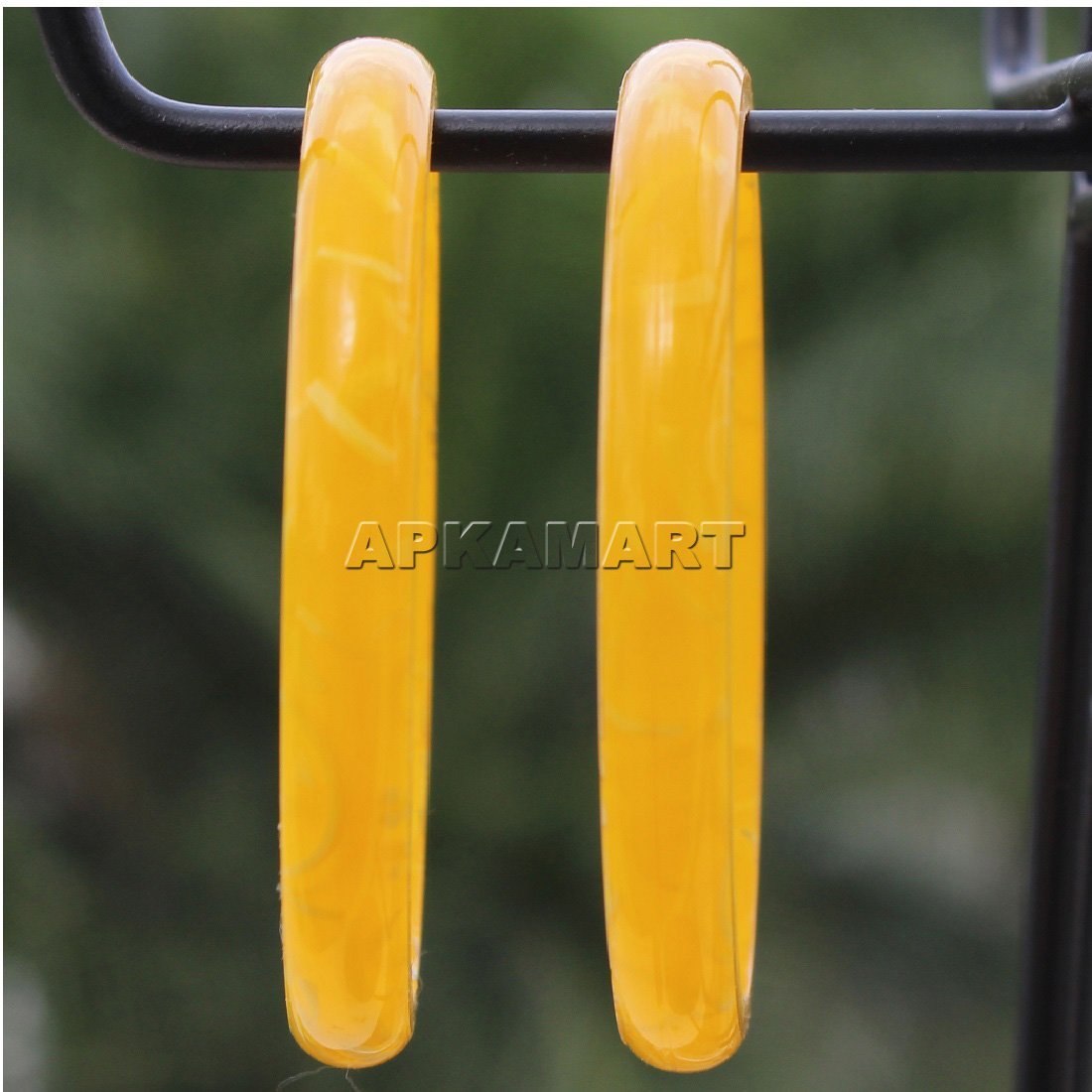 Yellow Multicolor Bangles - ApkaMart