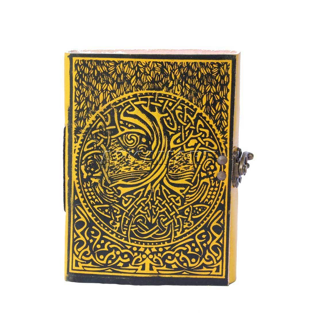 Office Diary | Handmade Diary - For Self & Gifts - 7 inch - ApkaMart