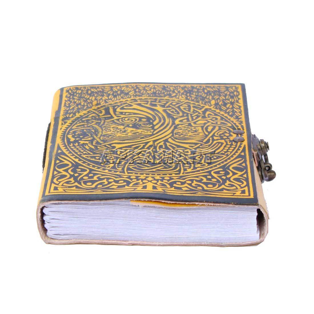 Office Diary | Handmade Diary - For Self & Gifts - 7 inch - ApkaMart