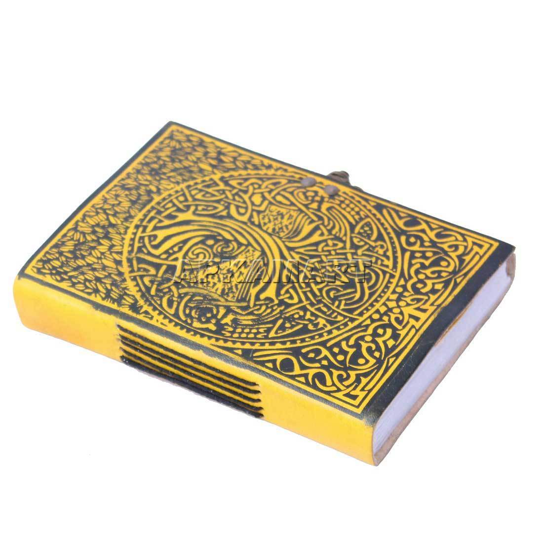 Office Diary | Handmade Diary - For Self & Gifts - 7 inch - ApkaMart