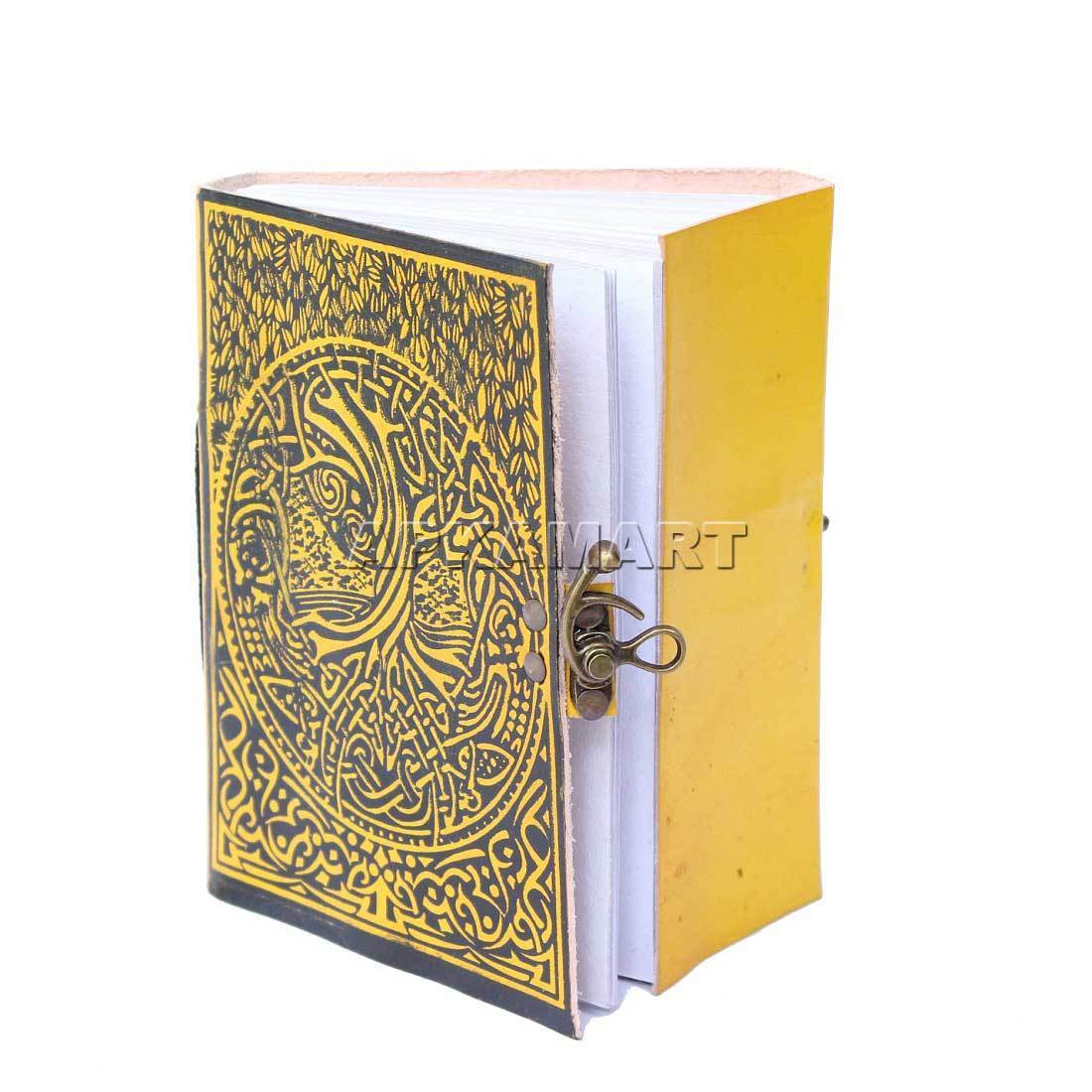 Office Diary | Handmade Diary - For Self & Gifts - 7 inch - ApkaMart