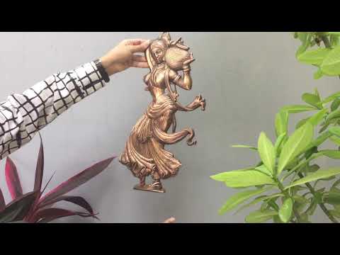 Wall Hanging | Meal Wall Hanging - For Home, Wall Decor, Living Room, Entryway Decor - 17 Inch - Apkamart