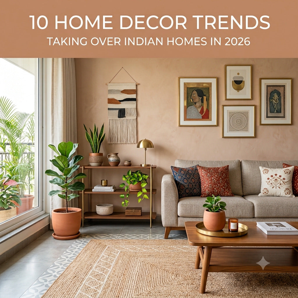 10 Home Decor Trends Taking Over Indian Homes in 2026