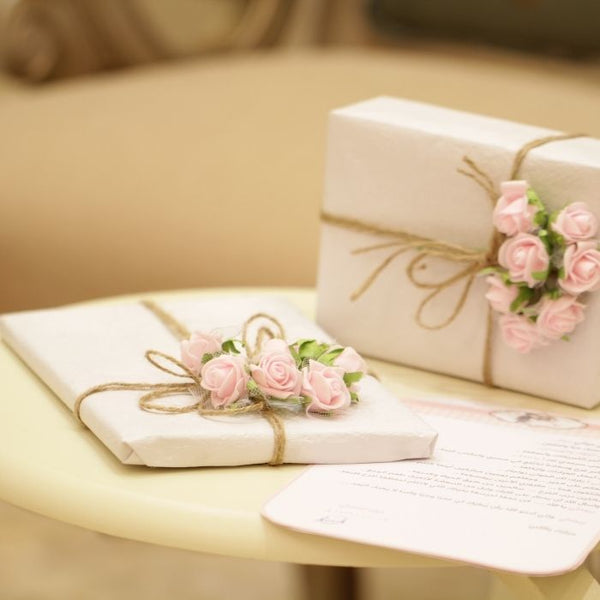 Minimalist Wedding Welcome Gift Bag Basket Favor Tags