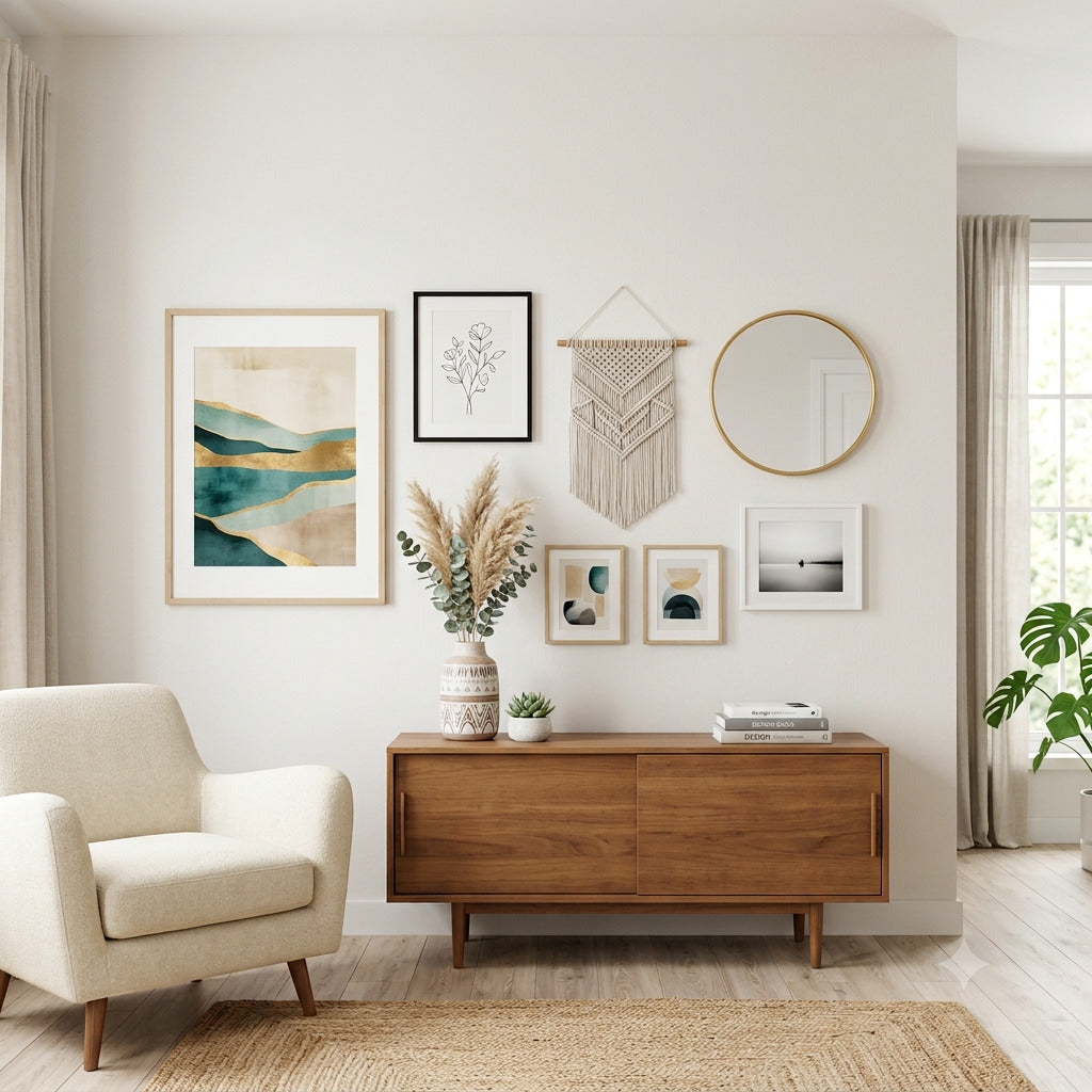 Wall Decor Ideas That Will Transform Any Blank Wall Instantly