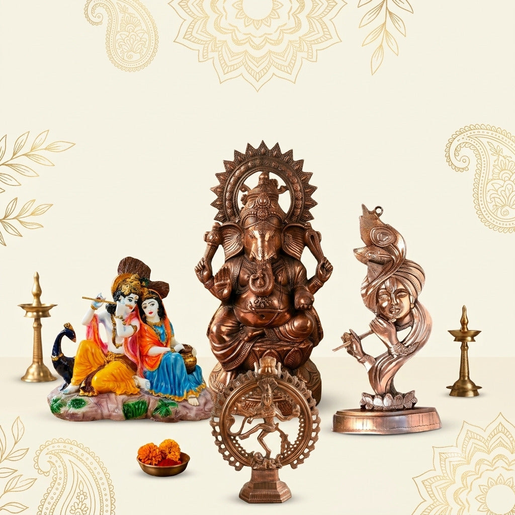 Which Idol Should You Buy? Your Most Common Questions About Pooja Idols & Statues Answered