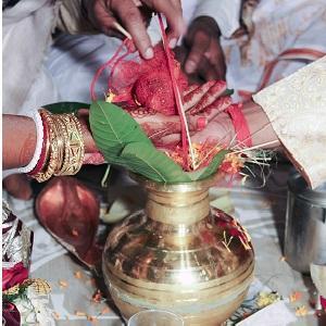 Quirky wedding rituals in India