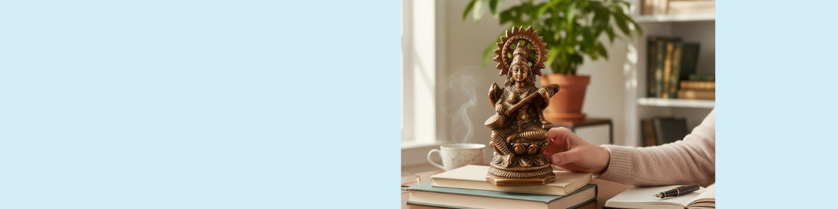 Goddess Saraswati Idols